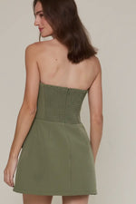 Alexa  dress with shorts