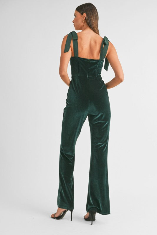 Kara Velvet romper