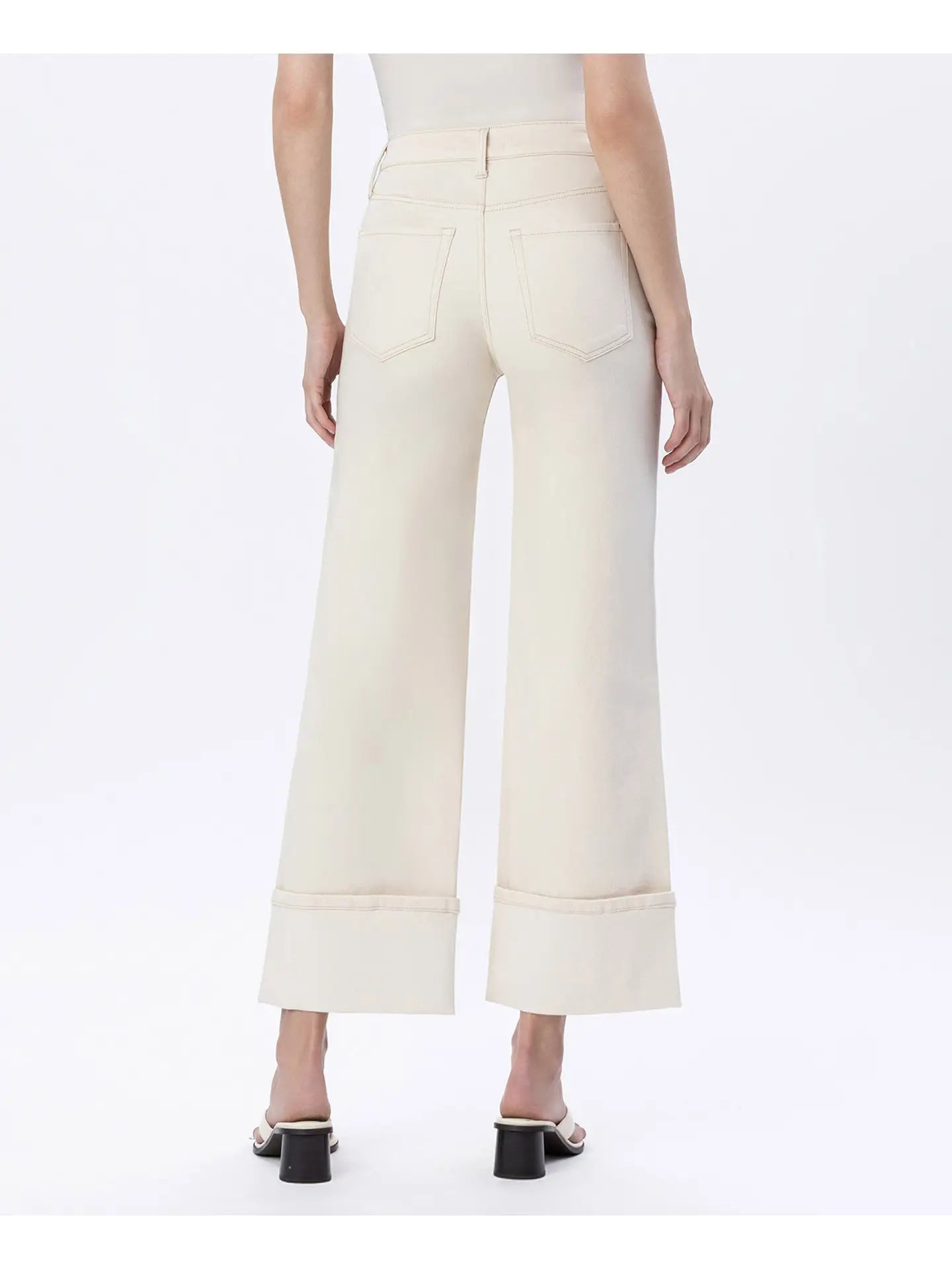 Olivia Cuffed Jeans