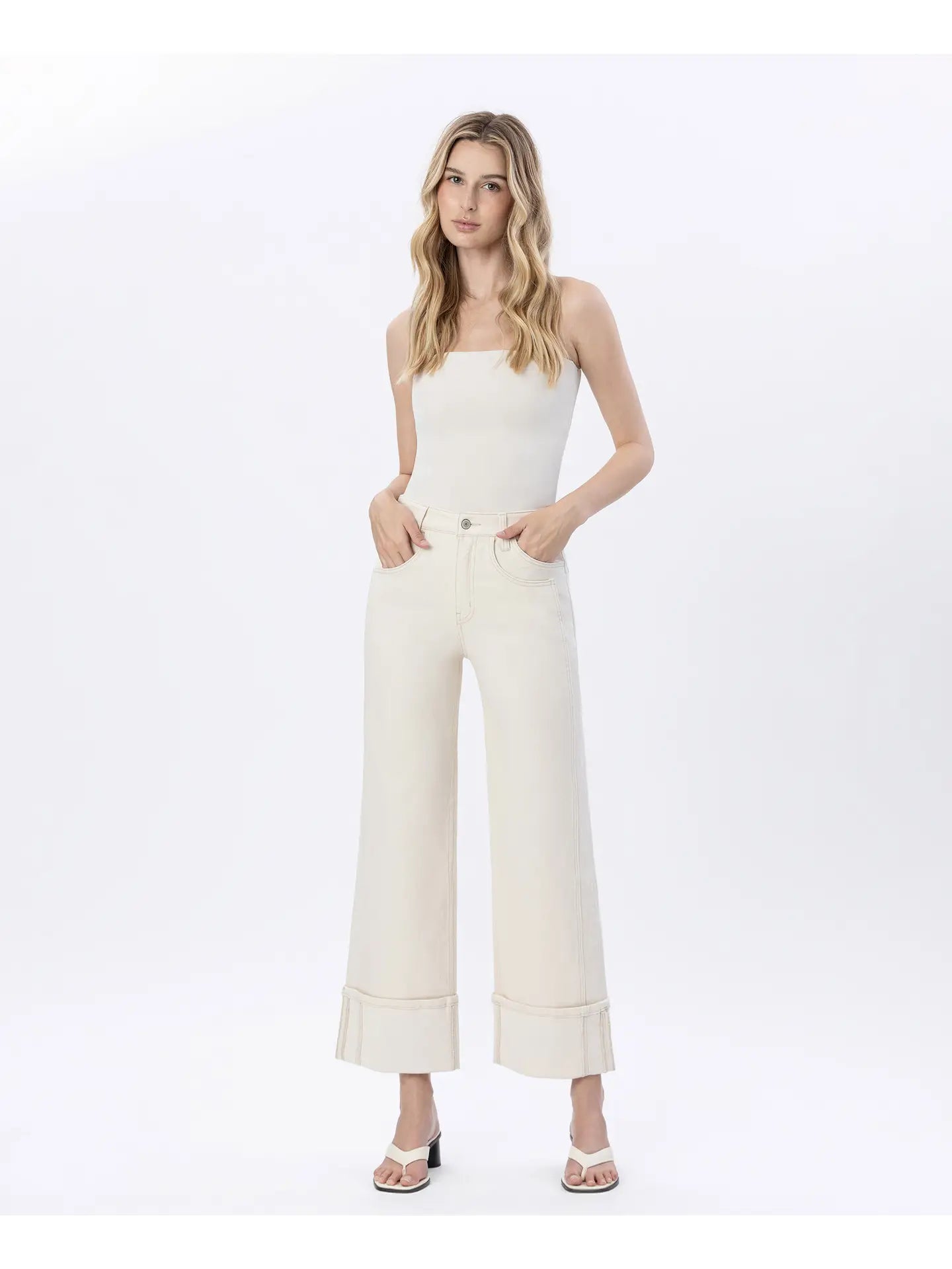 Olivia Cuffed Jeans