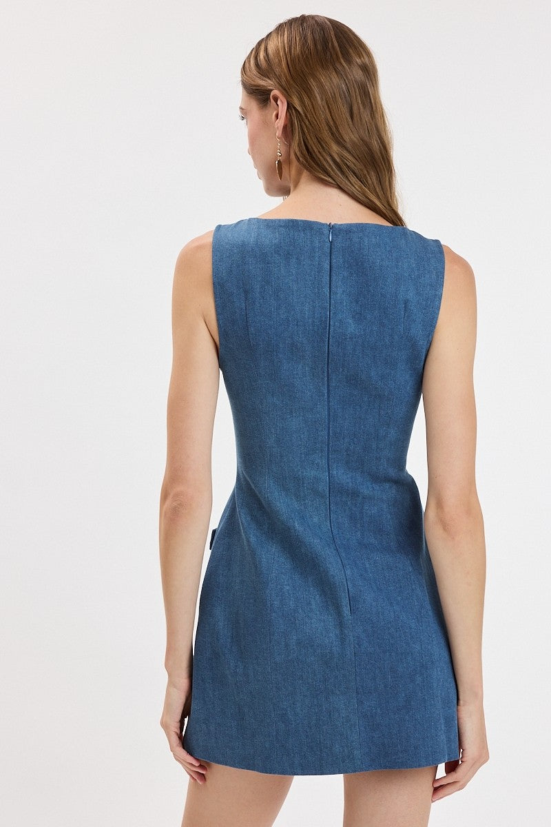Sloane Denim dress