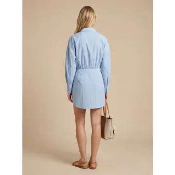 Pippa Light Tie dress
