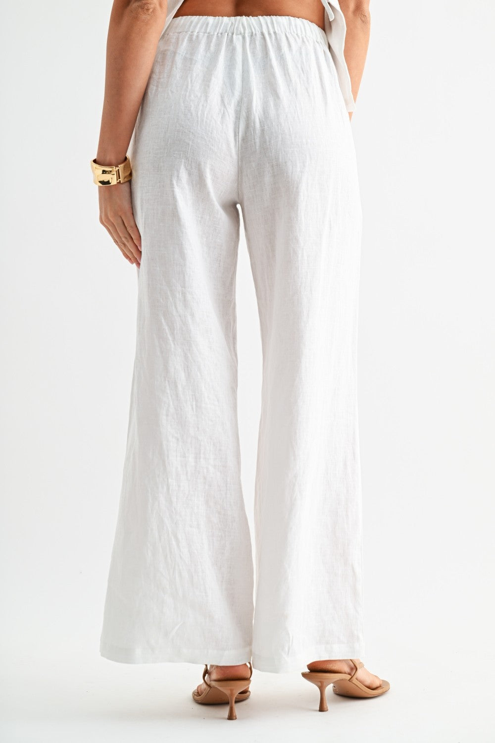 The Mia Light Linen pant