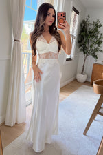 Natalia Satin dress