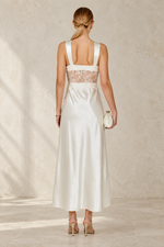 Natalia Satin dress