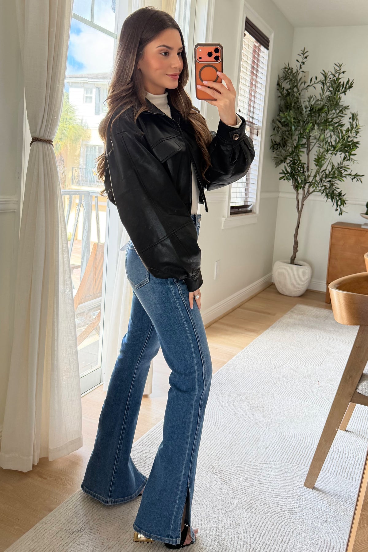 Sydney Leather jacket
