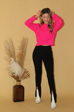 Lucy Neon knit sweater